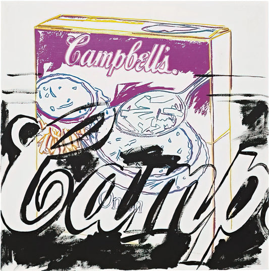 Original Warhol Prints: A Collector's Guide to Authenticity, Value, and Legacy - Campell's Onion Soup Box by Andy Warhol