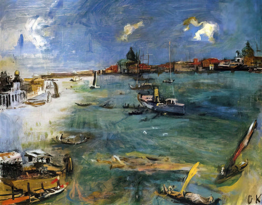 Oskar Kokoschka: The Expressionist Visionary Who Redefined Modern Art - NOT_DETECTED_235881 by OSKAR KOKOSCHKA