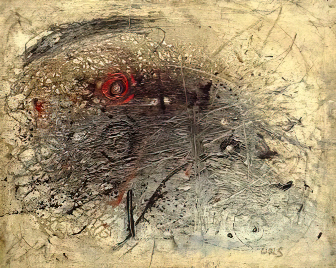 Otto Wols: The Elusive Genius of Tachisme and Post-War Abstraction - Untitled - Tachisme by Wols