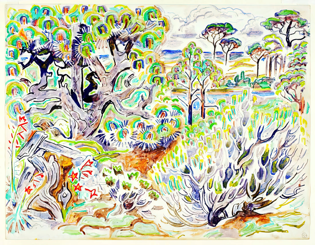 PBS Walter Anderson: The Artist, The Man, and His Enduring Legacy - Walter Anderson by Walter Anderson