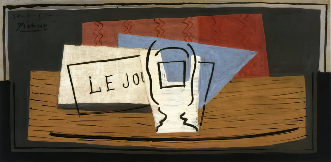 Pablo Picasso Inspired Art: Understanding the Legacy and Finding Authentic Interpretations - Still life - 1921 by Pablo Picasso