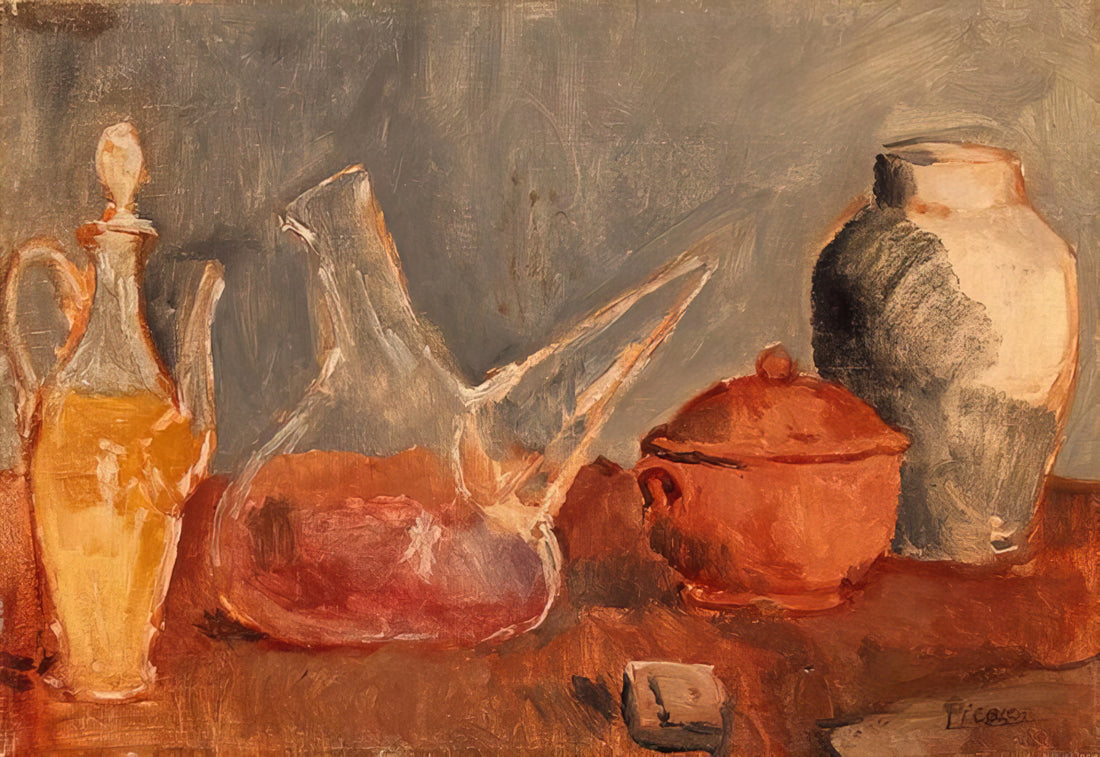 Pablo Picasso Most Expensive Work: The Record-Breaking Masterpieces That Define Art Market History - Still life with vases by Pablo Picasso
