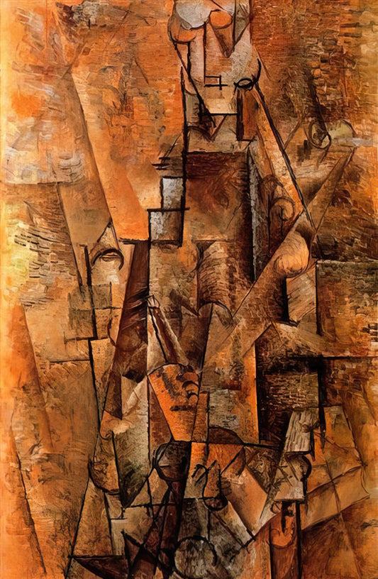 Pablo Picasso Olivier Widmaier Picasso: The Legacy Through a Grandson's Eyes - Clarinetist - 1911 by Pablo Picasso
