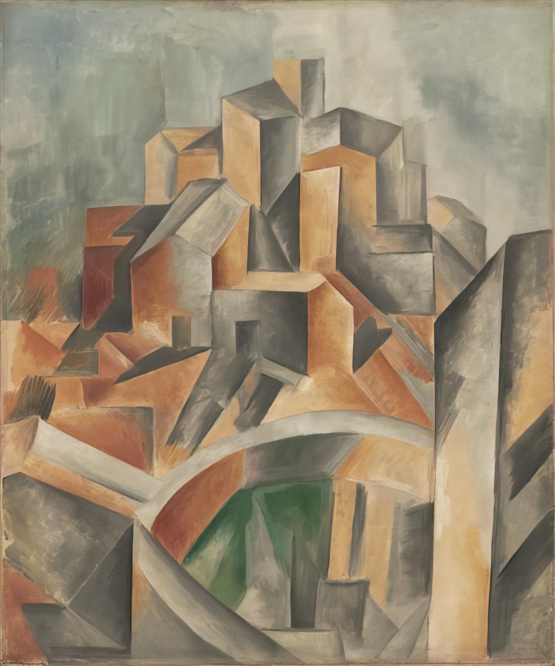 Pablo Picasso's Artwork: A Revolutionary Journey Through Modern Art - The Reservoir, Horta de Ebro by Pablo Picasso