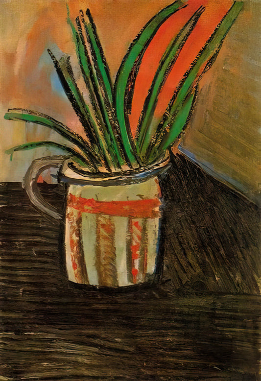 Paintings Made by Pablo Picasso: A Curator's Guide to His Revolutionary Art - Exotic Flowers - 1907 by Pablo Picasso