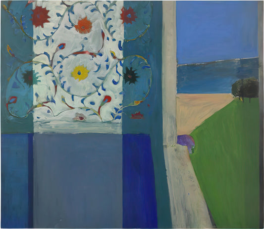 Paintings by Richard Diebenkorn: A Journey Through Light, Color, and American Abstraction - Recollections of a Visit to Leningrad by Richard Diebenkorn
