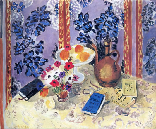 Paper Cut Matisse: The Revolutionary Late Work of Henri Matisse - STILL LIFE 3 by Henri Matisse