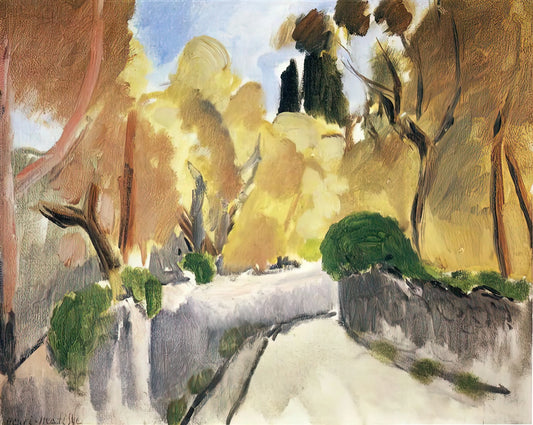 Papier de Coupe: The Revolutionary Cut-Out Technique of Henri Matisse - LANDSCAPE 2 by Henri Matisse