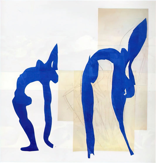 Papiers Découpés Matisse: Meaning, Technique, and Artistic Revolution - BLUE NUDES by Henri Matisse