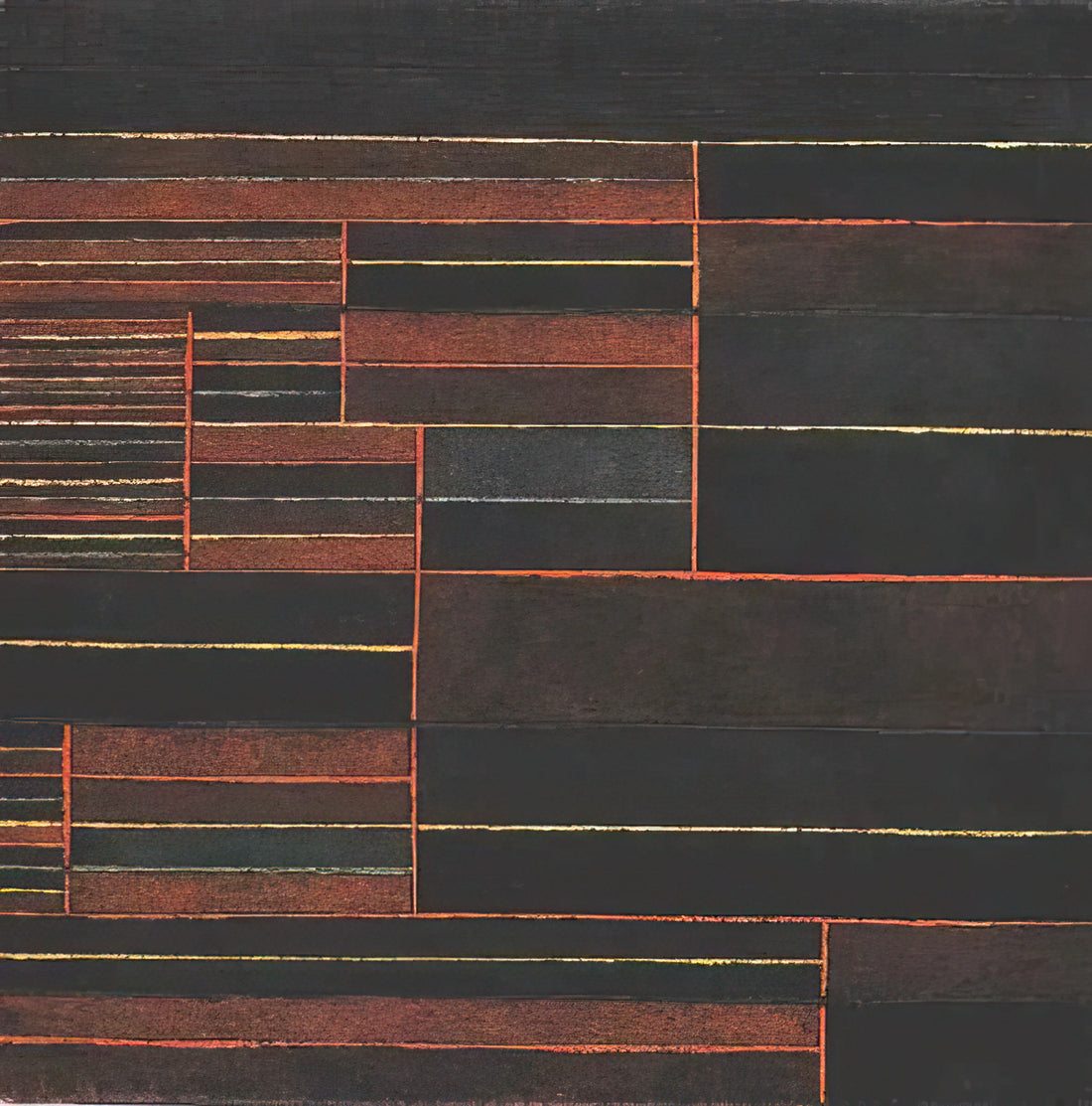 Paul Klee Framed Prints: A Curator's Guide to Owning a Piece of Modernist Genius - IN THE CURRENT SIX THRESHOLDS 1929 by Paul Klee