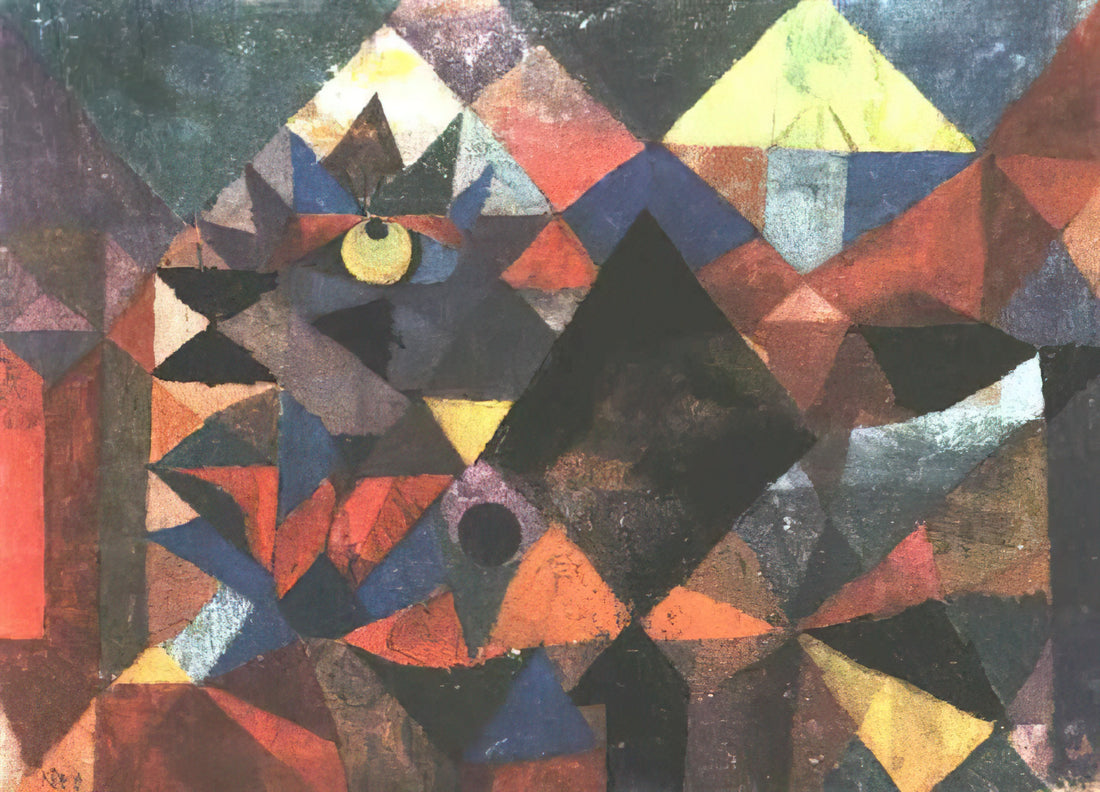 Paul Klee Inspired Art: A Guide to the Playful, Poetic, and Profound Legacy - THE LIGHT AND SO MUCH ELSE 1931 by Paul Klee