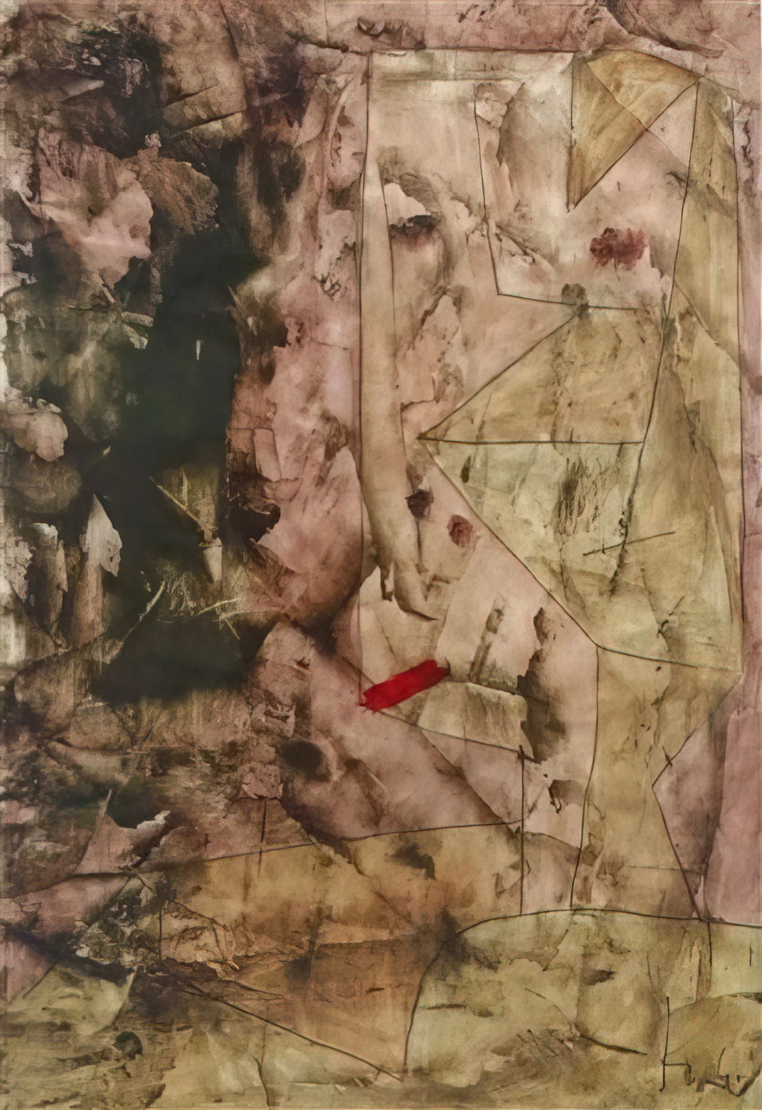 Paul Klee Signed Prints: A Collector's Guide to Authenticity and Value - KOP 1939 by Paul Klee
