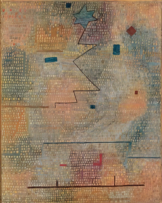 Paul Klee and the Bauhaus: A Revolutionary Synthesis of Art, Pedagogy, and Modernism - RISING STAR 1923 by Paul Klee