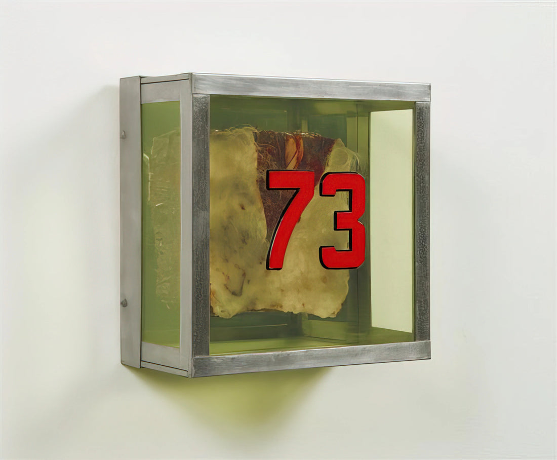 Paul Thek Prints: Exploring the Legacy of a Visionary Artist Through Reproductions - Untitled #73 from the series Technological Reliquaries - 1964 by Paul Thek