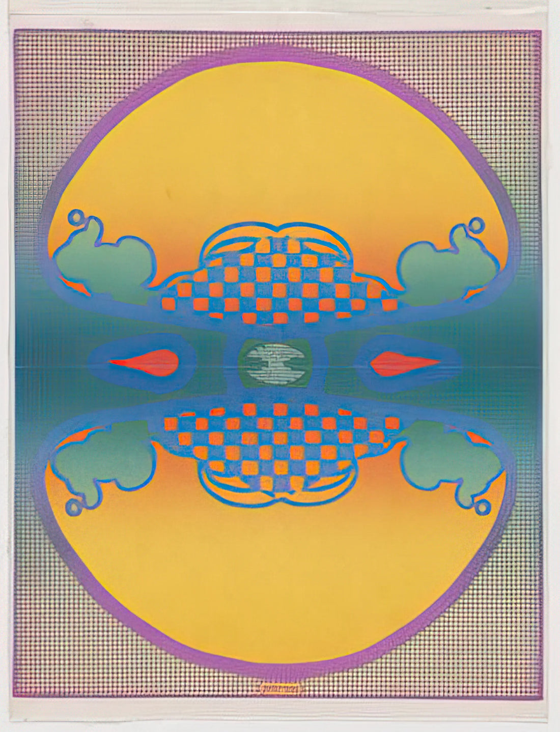 Peter Max Designer: The Psychedelic Visionary Who Defined an Era - 1 2 3 INFINITY THE CONTEMPORARIES 1967 by Peter Max