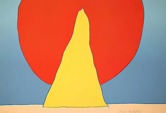 Peter Max Muhammad Ali Painting Price: Collector's Guide to Iconic Pop Art Values - CLOSER TO GOD 1971 by Peter Max