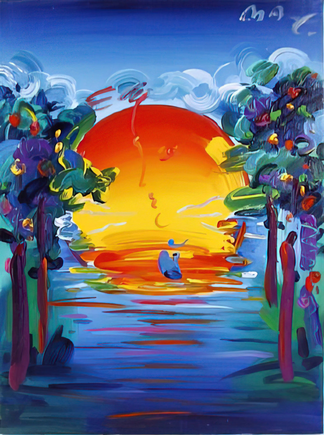 Peter Max Signed Prints: Collector's Guide to Authenticity, Value & Investment - BETTER WORLD 1993 by Peter Max