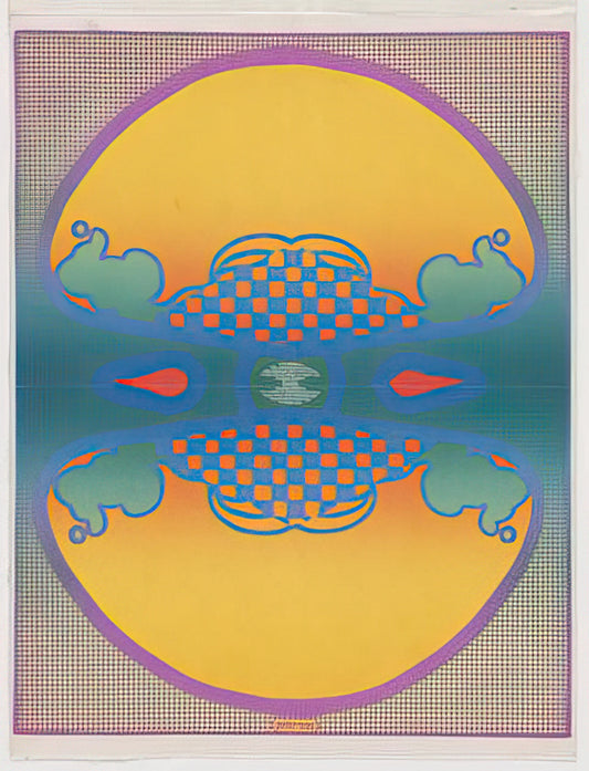 Peter Max Statue of Liberty Print: A Psychedelic Icon of American Optimism - 1 2 3 INFINITY THE CONTEMPORARIES 1967 by Peter Max