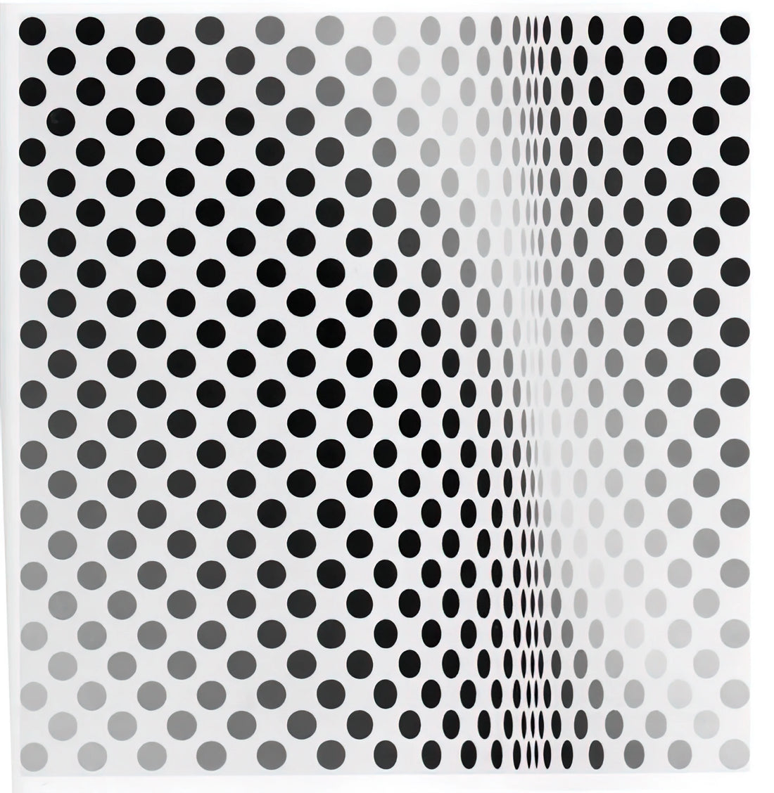 Peter Sedgley and Bridget Riley: Pioneers of Op Art and Kinetic Vision - PAUSE 1964 by Bridget Riley