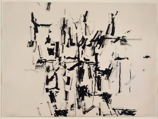 Philip Guston Ink Drawings: The Raw, Unfiltered Language of a Modern Master - DRAWING RELATED TO ZONE DRAWING NO 19 by Philip Guston