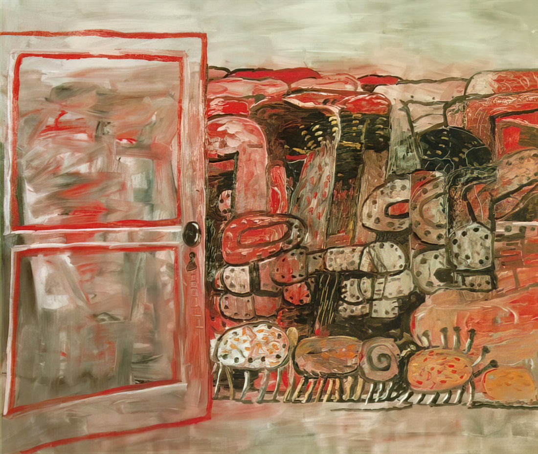 Philip Guston Painting 1954: The Pivotal Year That Redefined Abstract Expressionism - ENTRANCE by Philip Guston