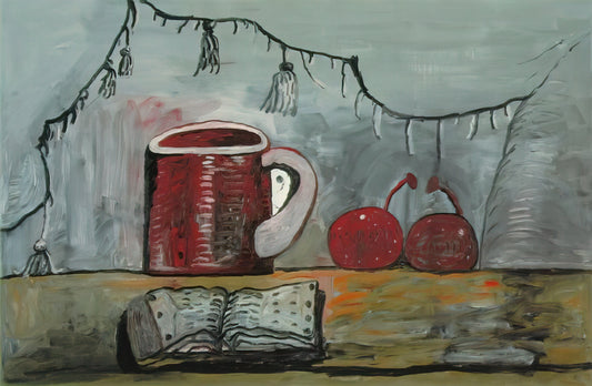 Philip Guston Posters: A Collector's Guide to the Artist's Iconic Imagery - CURTAIN by Philip Guston