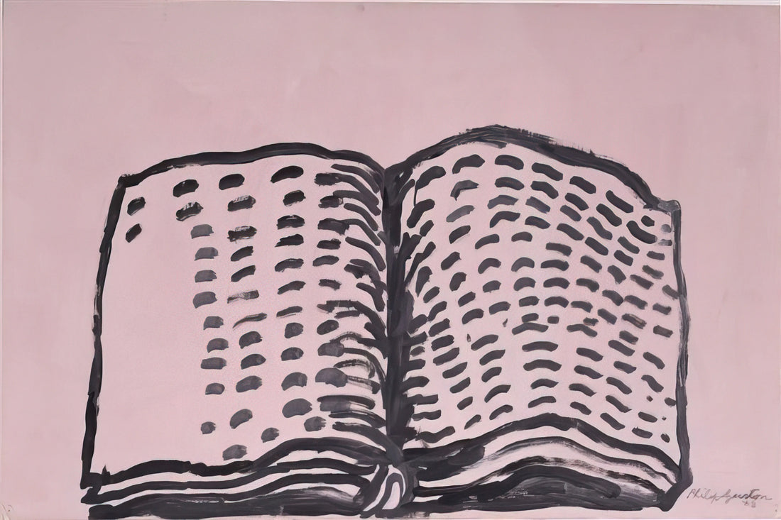 Philip Guston Reproductions: A Collector's Guide to Authentic Art Prints - UNTITLED BOOK by Philip Guston