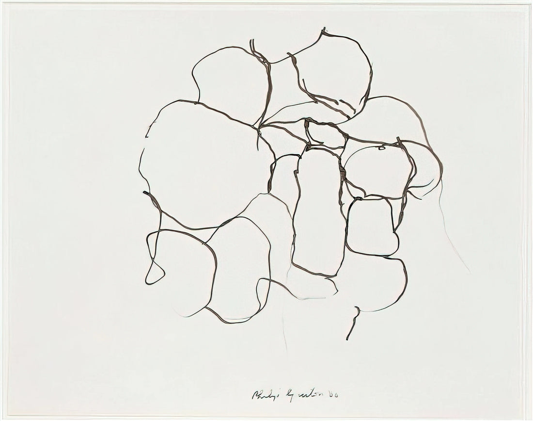 Philip Guston Studio: The Creative Sanctuary of a Visionary Painter - UNTITLED 5 by Philip Guston