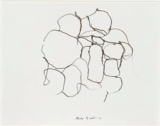 Philip Guston and Musa McKim: An Artistic Partnership That Transformed American Painting - UNTITLED 5 by Philip Guston