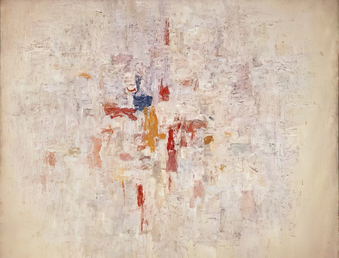 Philip Guston: The Provocative Journey from Abstraction to Figurative Mastery - PAINTING NO 9 1952 by Philip Guston