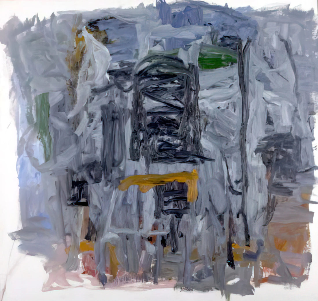 Philip Guston: The Unflinching Vision of a Modern Master - CLOSE UP III 1961 by Philip Guston