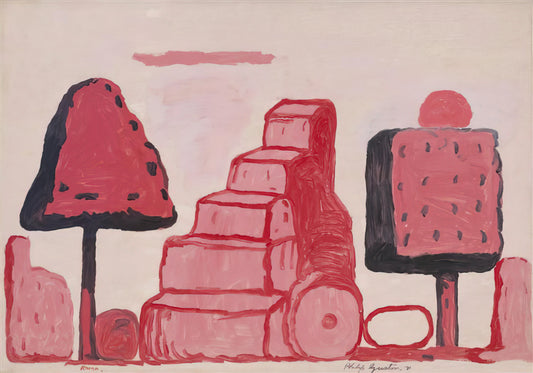 Philip Guston: The Web of Meaning in an Artist's Late Masterpieces - BOX TREE ROME by Philip Guston