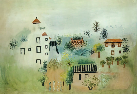 Picasso 1943: A Pivotal Year in the Master's Wartime Artistry - Landscape by Pablo Picasso