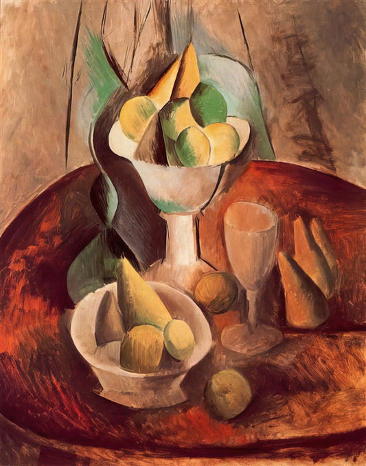 Picasso Etching Prints: A Collector's Guide to the Master's Graphic Genius - Fruit in a Vase - 1909 by Pablo Picasso