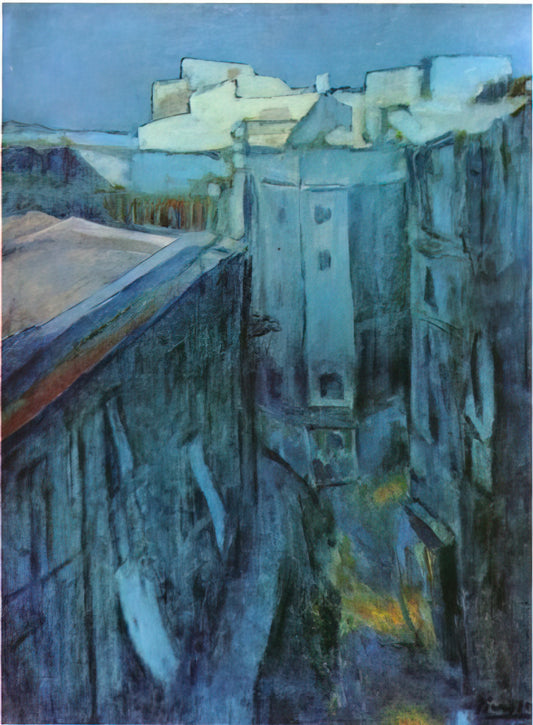 Picasso Prints Online: A Collector's Guide to Authentic Art Reproductions - Dawn at Riera de Sant Joan by Pablo Picasso