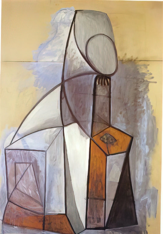 Picasso Type Art: Understanding the Master's Revolutionary Styles and Their Legacy - Composition - 1946 by Pablo Picasso