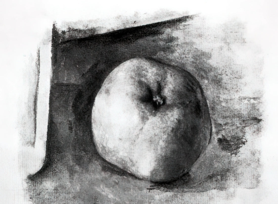 Picasso's Pinot: The Artist's Enduring Relationship with Wine in Art and Life - Apple - 1914 by Pablo Picasso