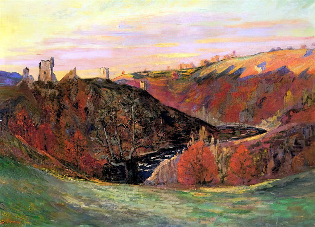 Pierre Arman: The Revolutionary Artist Who Transformed Found Objects into Art - Sunset in Creuse - 1898 by Arman