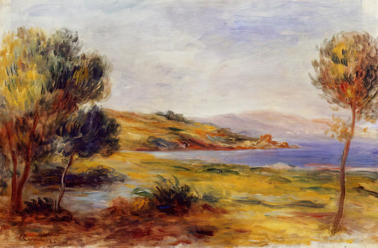 Pierre-Auguste Renoir: The Master of Light, Joy, and Impressionist Beauty - The Bay by Pierre-Auguste Renoir