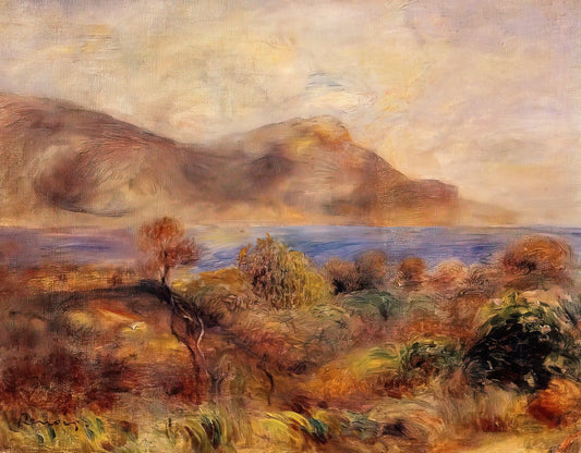 Pierre-Auguste Renoir's Moulin de la Galette: A Masterpiece of Impressionist Joy - Mediteranean Landscape by Pierre-Auguste Renoir