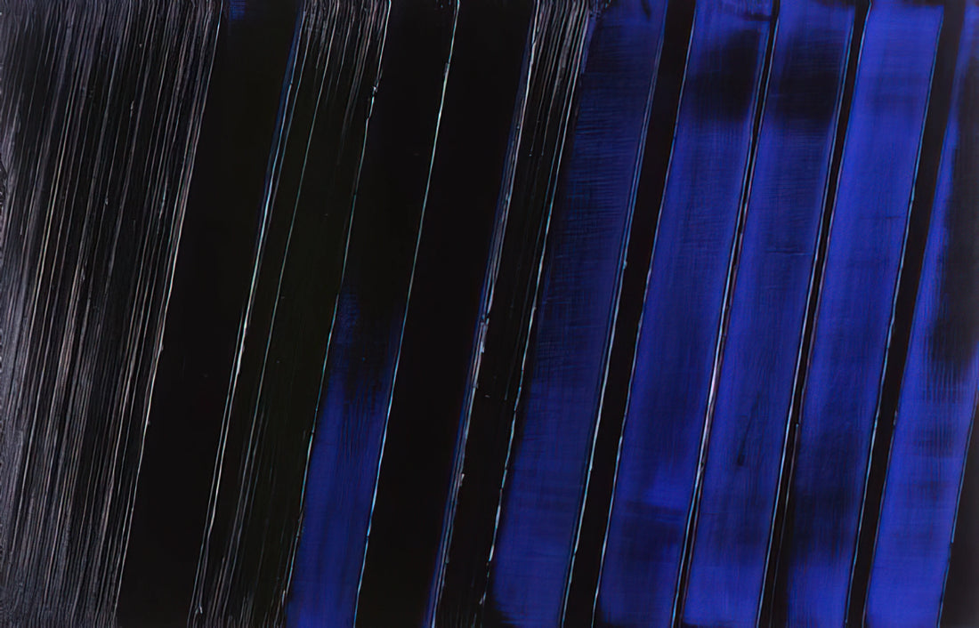 Pierre Soulages Print: The Definitive Guide to Collecting the Master of Black - Peinture 11 Juillet 1987 - 1987 by Pierre Soulages