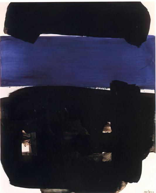 Pierre Soulages at Christie's: The Market for France's Master of Black - Peinture 23 Mai 1969 - 1969 by Pierre Soulages