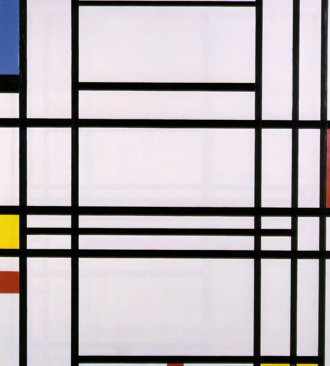 Piet Mondrian: The Visionary Pioneer of Abstract Art and Modern Design - Composition No.10 by Piet Mondrian