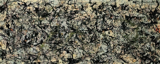 Pollock 1950: The Pinnacle of Action Painting and Abstract Expressionism - LUCIFER 1947 by Jackson Pollock