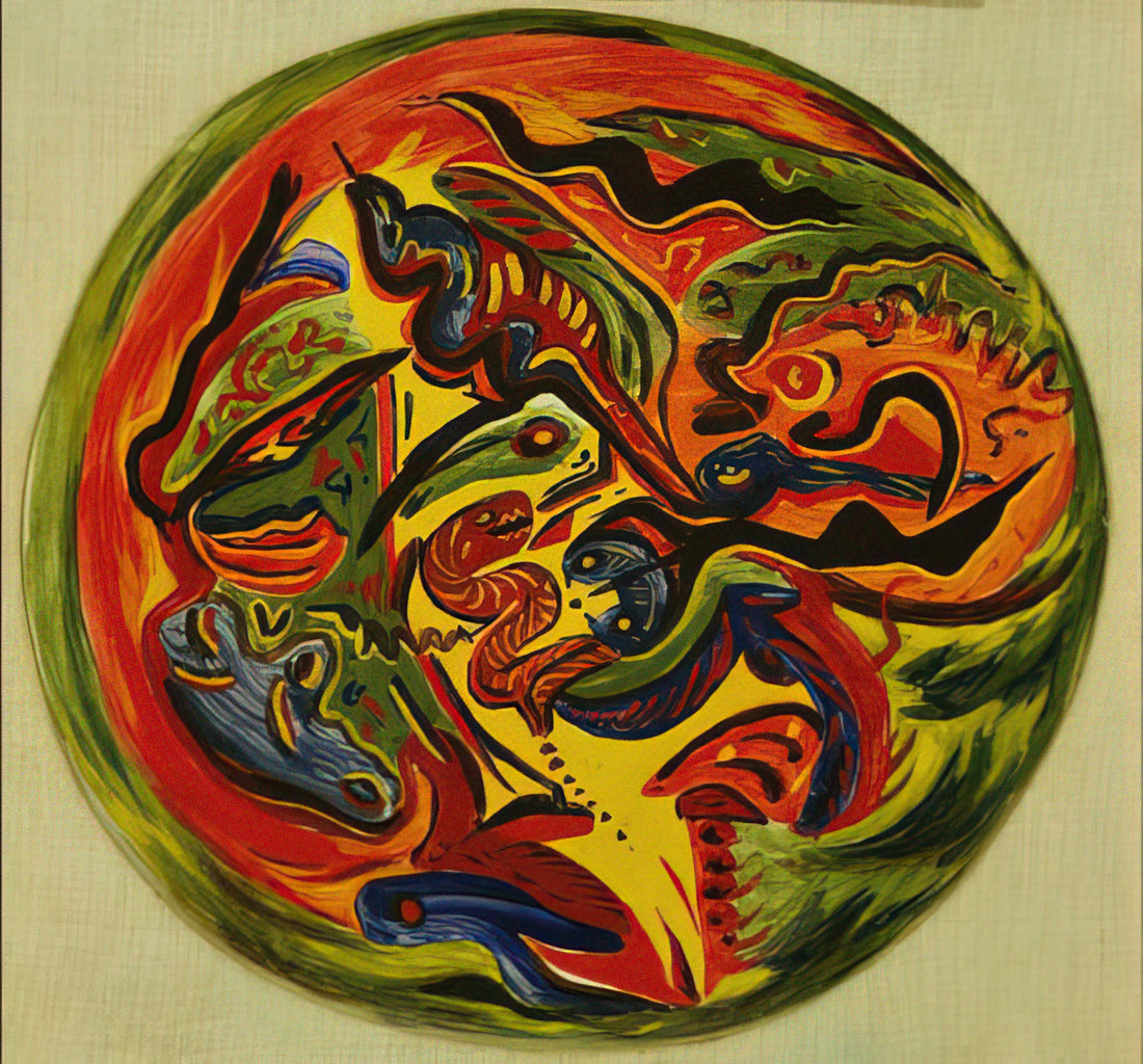 Pollock No 31: Decoding Jackson Pollock's Revolutionary Drip Painting Masterpiece - CIRCLE 1941 by Jackson Pollock
