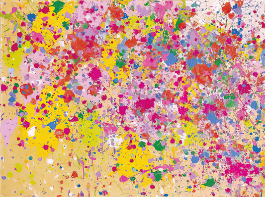 Poster Walasse Ting: The Vibrant Legacy of a Chinese-American Master - Sweet Milky Way - 1969 by Walasse Ting