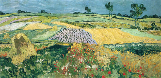 Prints of Van Gogh: A Curator's Guide to Collecting Museum-Quality Reproductions - Wheatfields by Vincent van Gogh