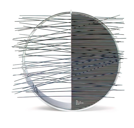 Rafael Jesus Soto: The Master of Dynamic Abstraction and Kinetic Art - ANELLO by Jesus Rafael Soto
