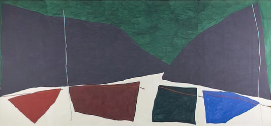 Ray Parker Jr. Albums: A Journey Through the Abstract Expressionist's Artistic Evolution - Untitled - 1982 by Ray Parker