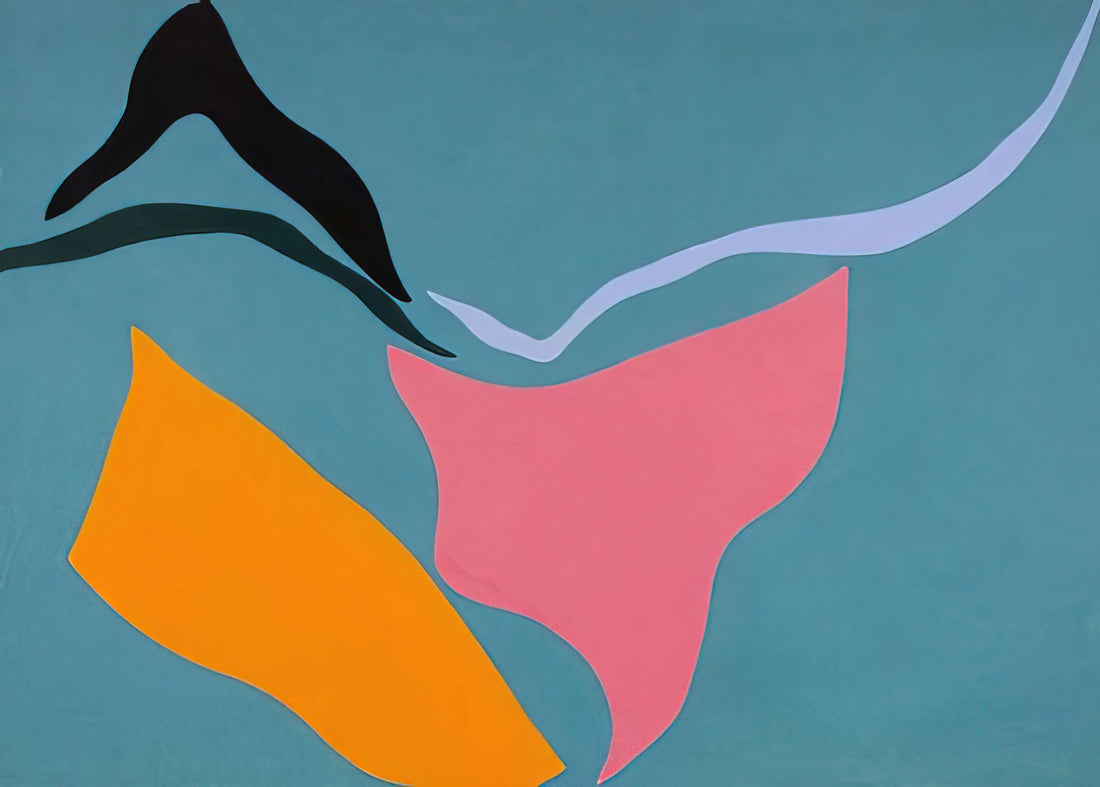 Ray Parker Prints: The Lyricism of Color Field Minimalism - Untitled - 1971 by Ray Parker